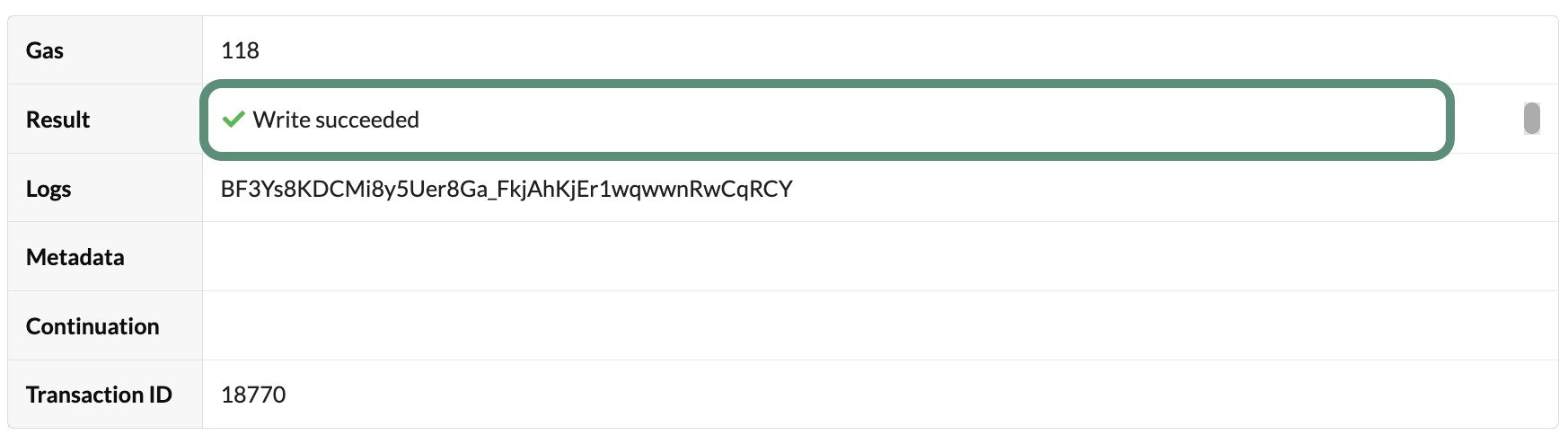 Candidate added to the blockchain successfully