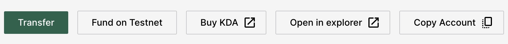 Fund on Testnet in Chainweaver v3